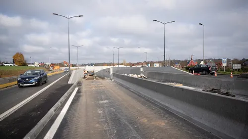 Rond-point de l'Océane : les trémies vont ouvrir